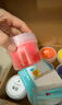 卡乐优（Coloyou）超轻粘土无毒安全12色大罐装儿童diy彩泥玩具黏土橡皮泥无荧光剂 实拍图