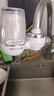 九阳（Joyoung）净水器水龙头台式前置净水机家用厨房过滤器自来水可视化可清洗滤芯JYW-T05 1机4芯套装 实拍图