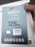 三星（SAMSUNG）128GB TF(MicroSD)存储卡 EVO白卡 U3A2V30 手机平板switch游戏机内存卡 支持4K视频 读160MB/s 实拍图