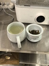 昌南茶杯陶瓷带过滤带盖景德镇影青单杯子家用办公泡茶杯禅意莲心 实拍图