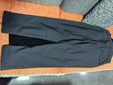罗蒙（ROMON）加绒厚款休闲裤男冬季休闲舒适商务百搭保暖直筒裤新年礼物902R 实拍图