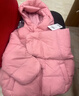 巴拉巴拉balaOne宝宝羽绒服三防男童冬装女童连帽外套2025萌208425107203 实拍图