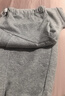 婧麒（JOYNCLEON）孕妇裤秋冬外穿休闲运动裤秋款小个子大码卫裤 浅灰 XL jyk28218 实拍图