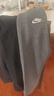 耐克（NIKE）男运动裤冬季加绒收腿针织休闲裤日常百搭BV2738-071调炭灰色 2XL 实拍图