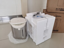 美的（Midea）【政府补贴】电热水瓶热水壶电水壶304不锈钢水壶 5L控温保温恒温开水壶电水壶烧水壶Colour201 实拍图