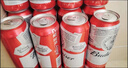 百威啤酒mini罐淡色拉格255ml*12听整箱装京东自营新年送礼 实拍图