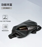 新秀丽（Samsonite）胸包男士时尚斜挎包休闲简约软牛皮腰包生日礼物 TK9 实拍图