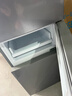 美的（Midea）220升三门冰箱灰色租房家用客厅宿舍小型冰箱三开门节能省电低音运行BCD-220TM【国家补贴】 实拍图