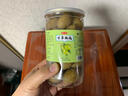俏己食 正宗甘草橄榄潮汕特产咸橄榄果干饯独立包装喉咙干咳嗽零食520g 实拍图