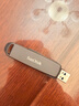 闪迪（SanDisk）256GB USB3.2 Type-C 双接口 DDE1高速固态U盘 读1000MB/s 写900MB/s 兼容手机电脑大容量金属优盘 实拍图