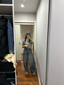 蕉内舒服蕾303A女士内衣法式美背蕾丝轻性感夏季透气薄款前扣文胸罩 【前扣美背】云雾紫 L （75C/80A/80B） 实拍图