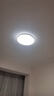 雷士（NVC）LED吸顶灯中国风木艺书房卧室灯圆形智能高显全光谱包安装 实拍图