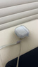 Apple/苹果【充电线套装】AirPods 4(支持主动降噪) 搭配无线充电盒(USB-C) 苹果耳机蓝牙耳机 实拍图