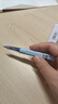 点石制笔时空舱不溅墨细尖钢笔正姿F尖小学生三年级书法练字专用日常钢笔7154蓝杆【魔液可擦蓝】 实拍图
