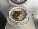 福库（CUCKOO）韩国品牌不粘内胆可分离内盖简单一键操控白色家用商用电饭煲电饭锅 5L  4-5人份 新品 CR-1095CGW 实拍图