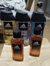 阿迪达斯 （adidas）男士沐浴露洗发水洗面奶三效合一 游泳去氯 持久留香清凉止痒套装 实拍图