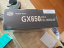 酷冷至尊(CoolerMaster)GX650W电源 电脑电源/金牌全模组/支持双CPU/日系主电容/温控风扇/50无损输出 实拍图