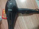 康夫（CONFU）电吹风机家用大功率2200W冷热风专业发廊级理发店恒温吹风筒机KF-8953 【吹完不毛躁】亿级负离子护发 黑金 实拍图