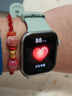 华为HUAWEI WATCH FIT 4 草木绿氟橡胶表带 华为运动智能手表超轻薄大屏潮流运动蓝牙通话睡眠监测fit4 实拍图