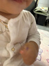 五朵棉6双装婴儿袜子春夏网眼透气精梳棉袜提耳儿童中筒袜A类无骨 晒单实拍图