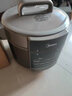 美的（Midea）饺子王电压力锅5L家用电锅全自动智能预约饭煲无水焗双胆开盖火锅高压锅MY-E5910(4-6人)京东自营 实拍图