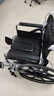衡互邦 轮椅折叠老人坐便椅 轻便轮椅带坐便轮椅车 残疾人手推车 升级耐磨轮-黑色皮革款SYIV90 实拍图