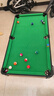 贝比童话台球桌儿童男孩玩具桌上台球黑8美式家用室内3-8岁成人初中新年礼 实拍图