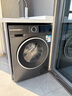 博世（BOSCH）4系星云灰 10KG洗烘一体机 全自动家用滚筒洗衣机 热风除菌 羊毛洗护 毛絮自清洁 强力去渍 除螨洗 【店铺爆款】WNA252010W 实拍图