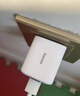 倍思智简套装U转L2.4A1.5m2条装白 + 5V/2A充电头 白 实拍图