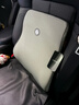 GiGi吉吉汽车腰靠 G-1110太空记忆棉靠枕 背靠垫 车用办公用腰枕灰色 实拍图