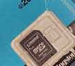 金士顿（Kingston）1TB TF（MicroSD）存储卡 内存卡U3 V30 A2 4K适配大疆Pocket 3/Action 5/无人机/运动相机/监控 实拍图