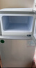 志高（CHIGO）小冰箱迷你小型家用冷藏冷冻两用宿舍出租房用双门办公室电冰箱节能省电 【店长推荐】48L银色【三天约一度电】 实拍图