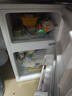 荣事达（Royalstar）小冰箱小型家用出租房双门一级能效宿舍冷藏冷冻两用节能电冰箱 58L9RSZ【一级能效】【三天不到1度电】白 实拍图
