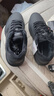 安踏男鞋运动鞋男秋冬季男士软底网面跑步鞋休闲鞋皮面保暖防水鞋子男 （冬季内里加绒保暖）基础黑 40 （7码） 实拍图