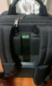 爱华仕商务男士双肩包笔记本电脑包大学生开学书包时尚通勤背包 16英寸-升级款黑色4302A 实拍图