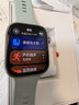 华为HUAWEI WATCH FIT 4 草木绿氟橡胶表带 华为运动智能手表超轻薄大屏潮流运动蓝牙通话睡眠监测fit4 实拍图