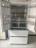 美的（Midea）508L法式多门冰箱双系统双循环一级能效除菌净味风冷大容量以旧换新白色BCD-508WTPZM(E) 国家补贴 实拍图