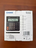 卡西欧（CASIO）MH-12-BK小型12位双电源桌面办公超宽计算器黑色专业计算系列 实拍图
