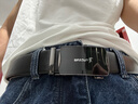 啄木鸟皮带男士新款自动扣真皮商务休闲腰带男纯牛皮百搭潮中青年裤带男 镜面01款【用断换新】 实拍图