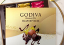 歌帝梵（Godiva）【典藏年礼】经典大师夹心黑巧克力高端礼盒 30颗230g 新年礼物 实拍图