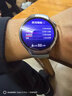 HUAWEI WATCH 5 42mm 基础款 不锈钢表壳 极光绿 氟橡胶表带首创X-TAP智感窗eSIM通信华为智能手表watch5 实拍图