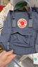 FJALLRAVEN北极狐双肩包女休闲大容量背包书包23561-031石墨黑7L新年礼物 实拍图