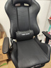 甄严选电竞椅办公椅家用舒适久坐直播座椅老板椅转椅人体工学椅电脑椅子 180°躺-黑骑士+乳胶+3级杆+脚踏 实拍图