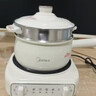 美的（Midea）电煮锅 电热锅 小电锅 宿舍小锅 学生寝室一体泡面小火锅电煮锅 多功能锅 1.7L 电火锅 XZE1612 实拍图