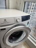 伊莱克斯蒸汽焕新滚筒单洗10KG 多样化快洗 BLDC变频节能电机 中途添衣 大容量EWF1024D3WB 实拍图