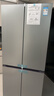 松下（Panasonic）Xtra蔓越莓2.0十字门500L冰箱四开门家用超薄零嵌入自动制冰一级能效NR-XD50C5B-H【国家补贴20%】 实拍图