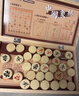 得力（deli）中国象棋套装折叠防水棋盘棋游儿童益智娱乐亲子生态原木开学礼物 实拍图