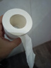维达（Vinda）有芯卷纸 蓝色经典4层130克*30卷 厚韧耐用 卫生纸 卷筒纸纸巾 实拍图