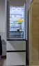 美菱（MeiLing）无忧嵌400升法式多门冰箱小户型家用底部散热超薄窄门嵌入式一级能效变频BCD-400WP9CZX国家补贴 实拍图