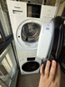 松下（Panasonic）白月光4.0轻奢热泵烘干机10KG 家用变频干衣机烘护不伤衣 专业宠物除毛烘 NH-N1KR2 实拍图